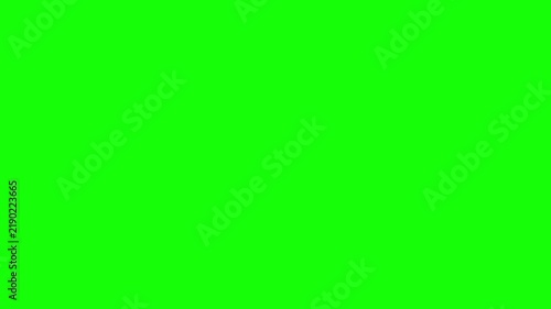  Grid Transition with Green Screen 4K Seamless Geometric Motion Effect