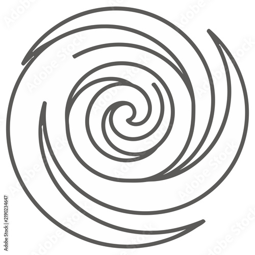 Swirl pattern