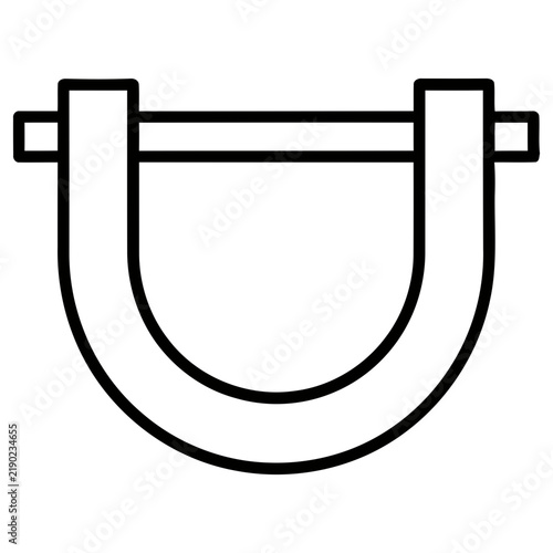 U-bolt icon