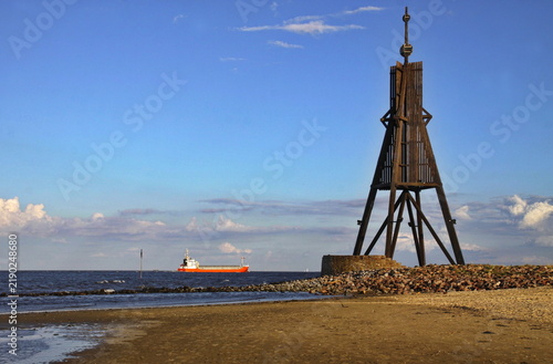 Die Kugelbake in Cuxhaven
