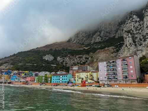 Catalan Bay in Gibraltar