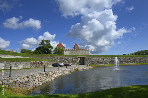 Kuressaare Castle (Estonian: Kuressaare linnus; German: Schloss Arensburg), also Kuressaare Episcopal Castle, is a castle on Saaremaa island, in western Estonia.