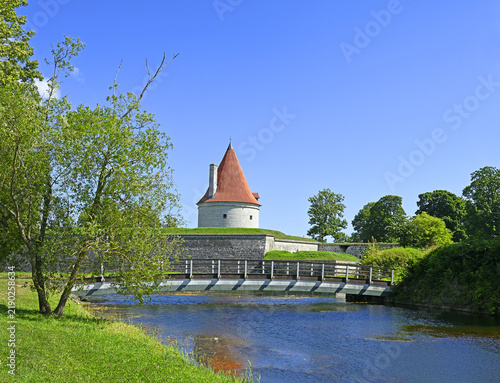 Kuressaare Castle (Estonian: Kuressaare linnus; German: Schloss Arensburg), also Kuressaare Episcopal Castle, is a castle on Saaremaa island, in western Estonia.
