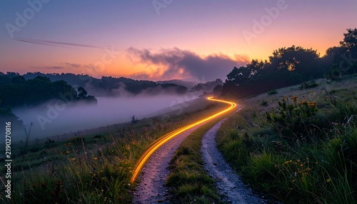 Soft Vapor Soft Trail