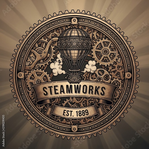 Chronos Ascendant: A Steampunk Overture