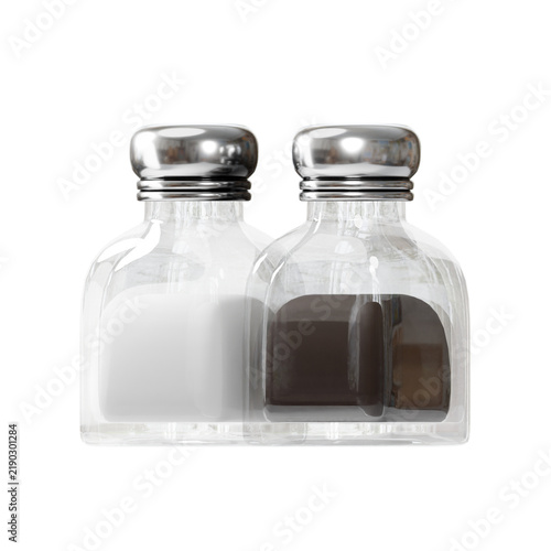 3d icon spice jar