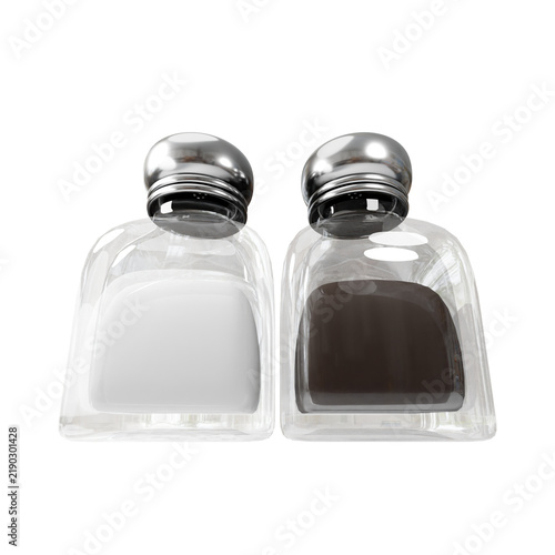 3d icon spice jar