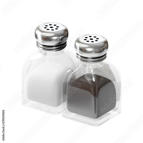 3d icon spice jar
