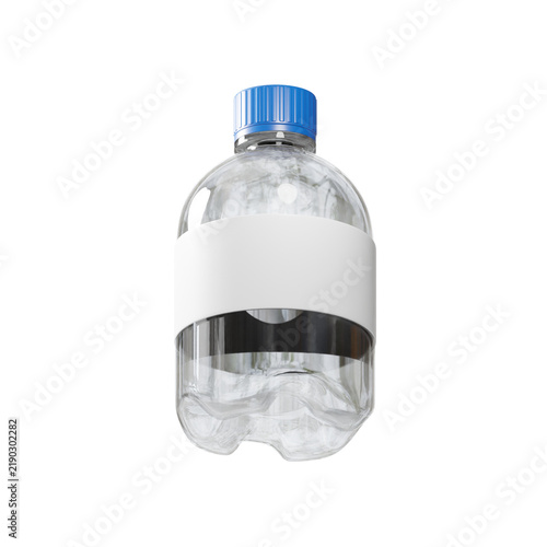 3d icon water bottle