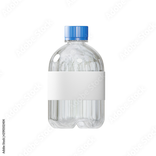 3d icon water bottle