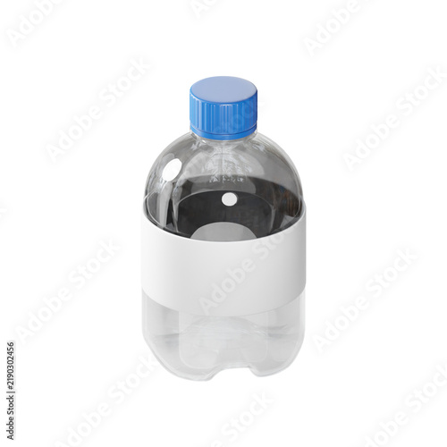3d icon water bottle