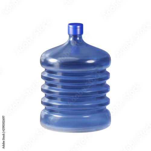 3d icon water gallon