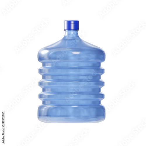 3d icon water gallon