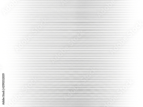Minimalist horizontal line pattern featuring fading white and grey stripes for background design