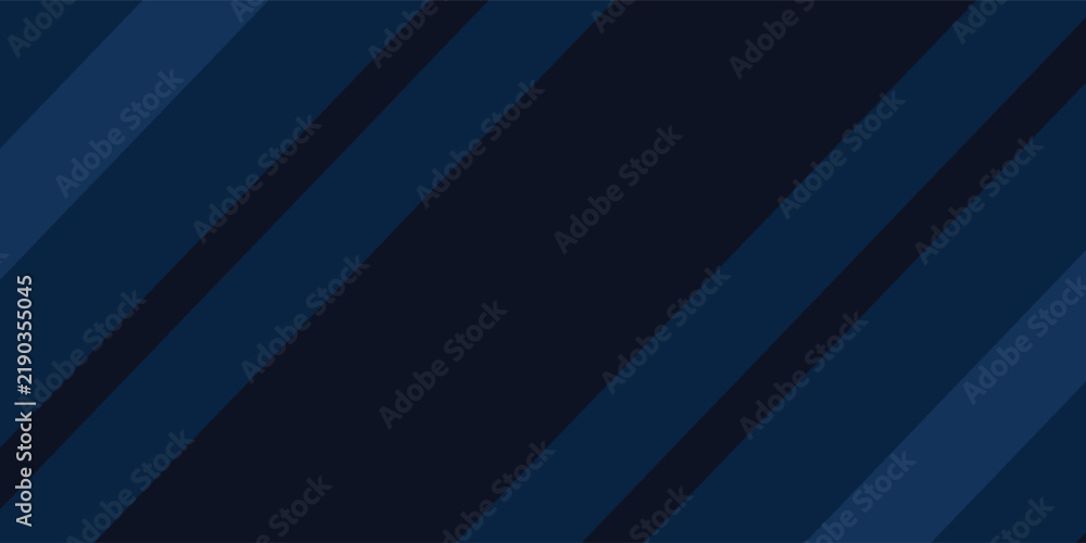 Obraz premium Blue background with abstract box rectangle geometric shapes modern element for banner, presentation design and flyer