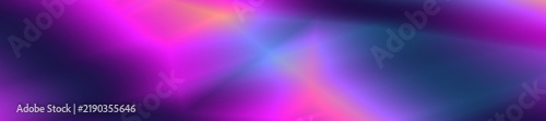 Ultra wide poster of abstract website colorful header
