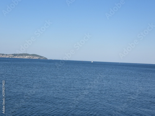Photography natural mountain sea view photo
