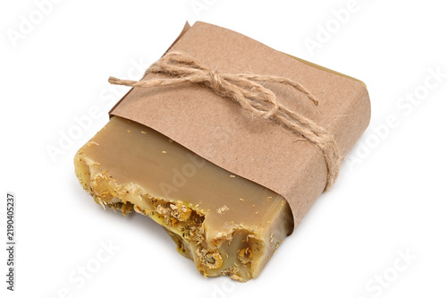 Handmade natural soap
