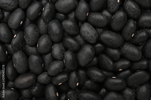 Black beans, for backgrounds or textures