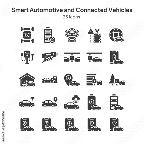 Smart Automotive and Connected Vehicles