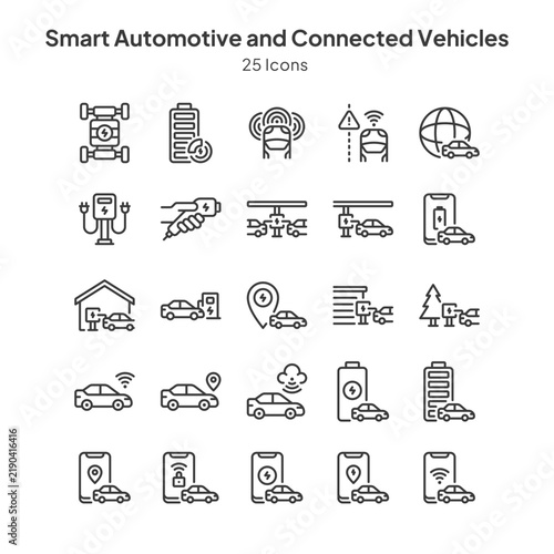 Smart Automotive and Connected Vehicles