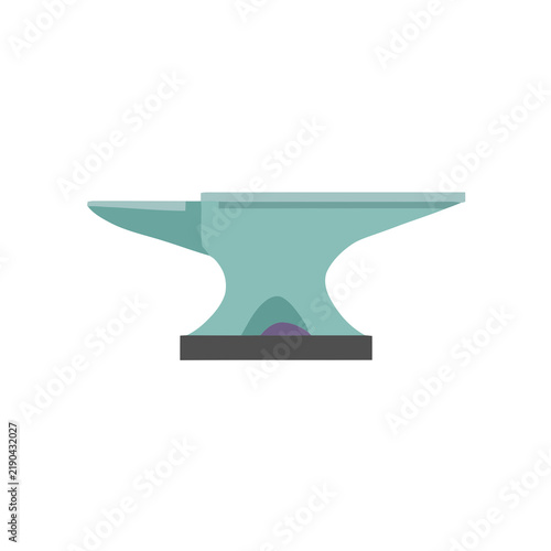 Фотография Stylized illustration of a blacksmith's anvil