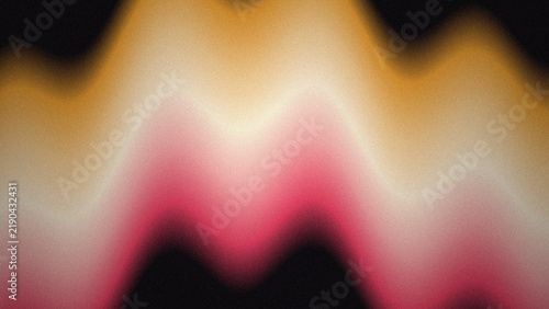 Obraz na płótnie Blurred flame with gradient colors creates an abstract fiery effect