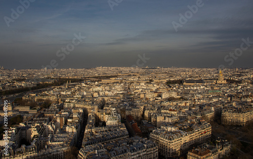 Photography view of paris