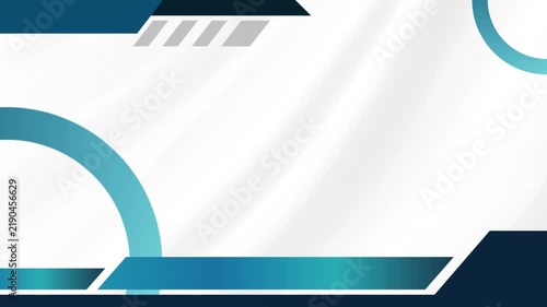 abstract blue background with white lines