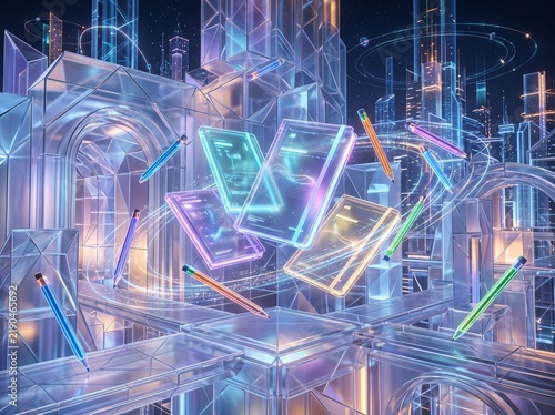 abstract technology background