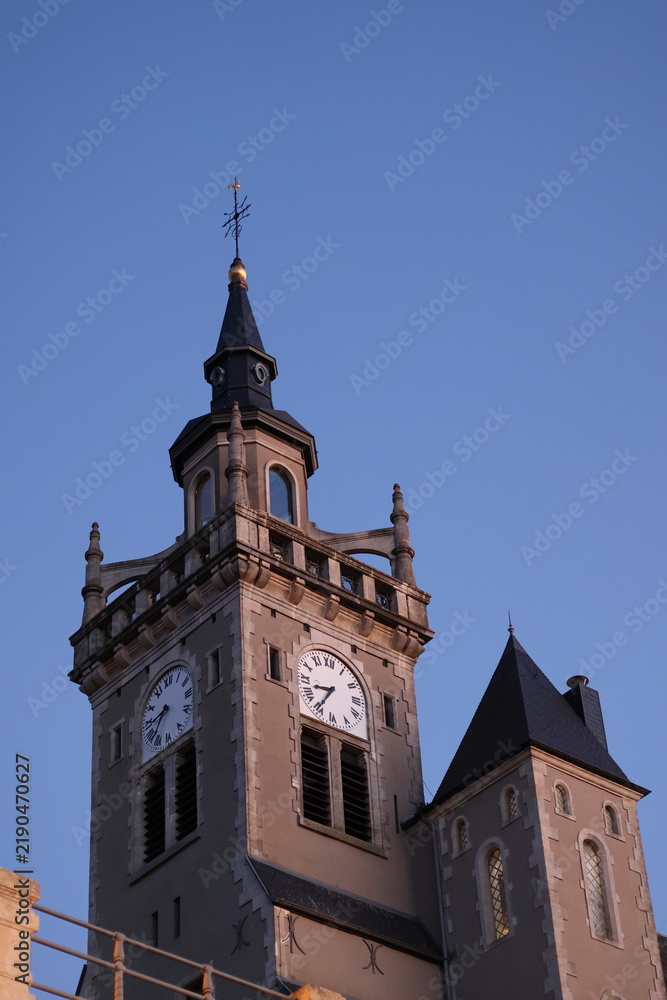 Obraz premium the tower of the castle