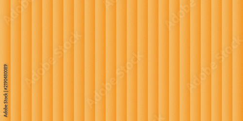 Orange vertical ribbed texture background. Bright striped surface with warm glowing tones. Clean abstract pattern for wallpaper, packaging, and modern design. 