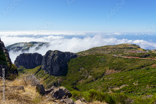 Paesaggio da Pico do Arieiro