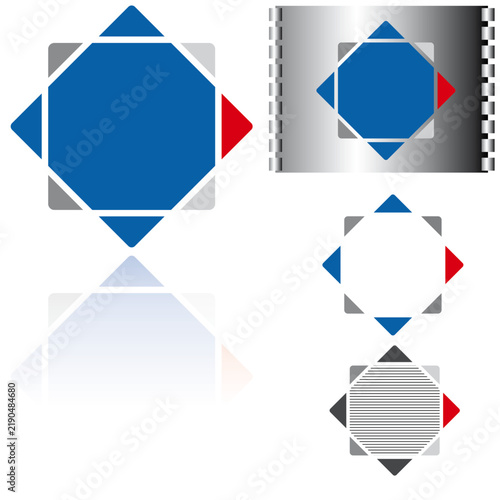 Plakat Icon Windrose