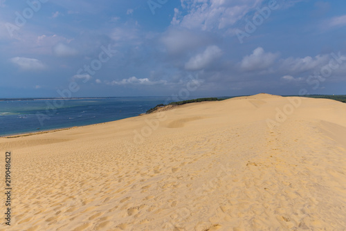Obraz na płótnie The Dune du Pilat on the Atlantic Coast in France
