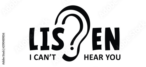 Foto Hear out