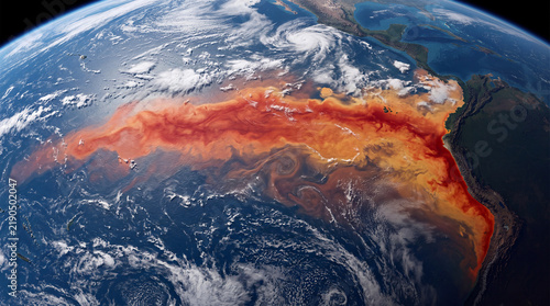 El Niño Warm Water Movement