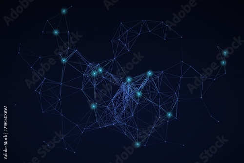 Neural network, ai connection  technology