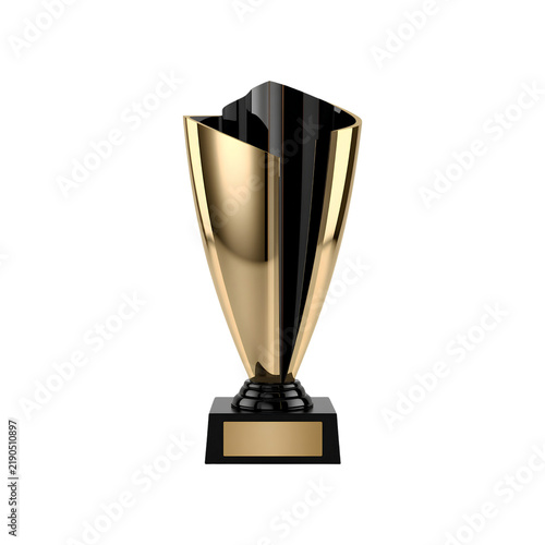 Canvastavla Premium Gold Trophy Cup for Award and Achievement