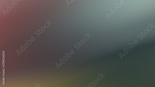 Obraz w ramie Abstract colorful soft light gradient background texture