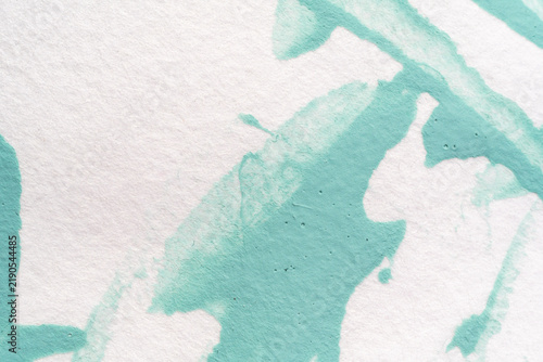 Turquoise paper texture background for web and presentation design