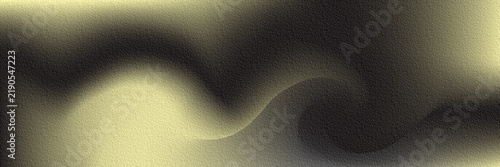 Abstract smooth gradient wave design with soft light effect.
