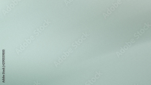 Obraz w ramie Abstract light mint green background with soft gradient texture