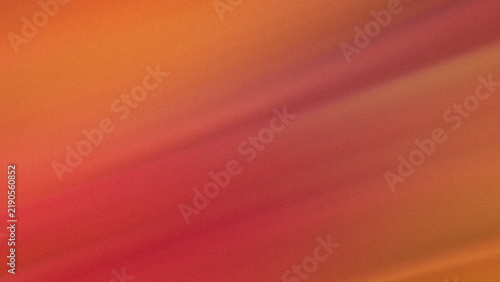 Obraz w ramie Abstract orange and red gradient background texture