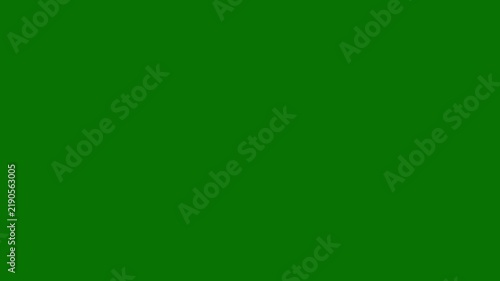 Golden confetti gold effect confeti falling with green background can be used as an overlay for different events videos. confetti Party popper explosions with alpha channel. 4k