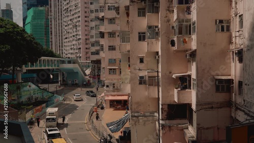 Monster Building, also known as Yick Cheong Building, in Quarry Bay, Hong Kong, China - 4 September 2026.