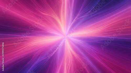 Smooth mesh gradient in pink and purple tones, with a radial burst pattern, abstract holographic background wallpaper