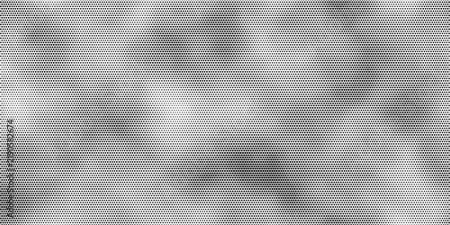 Fine monochrome halftone dots grungy texture background