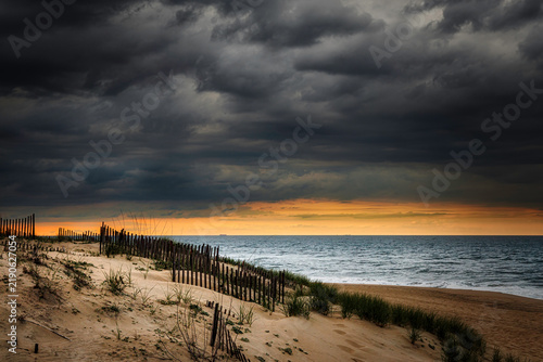 Storm Brewing at Sandbridge 1
