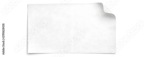 blank sheet of paper 